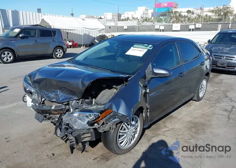 2018 Toyota Corolla Le z USA, uszkodzony, nr VIN 2T1BURHE8JC056311